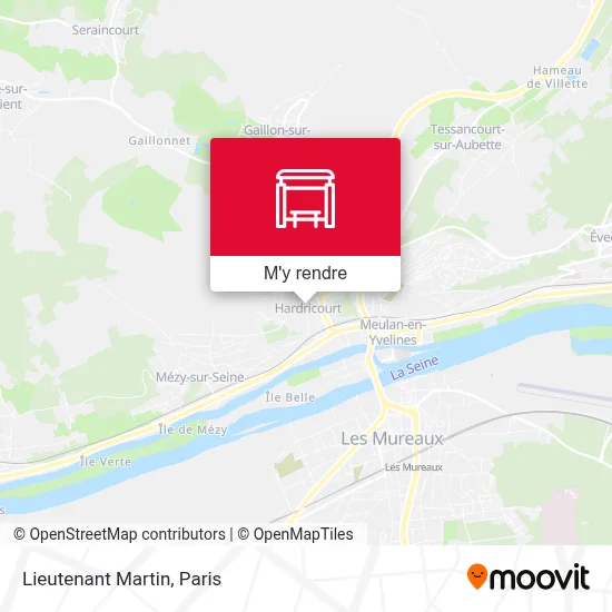 Lieutenant Martin plan