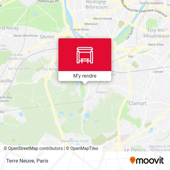 Terre Neuve plan