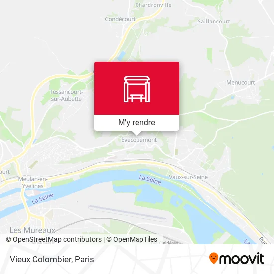 Vieux Colombier plan