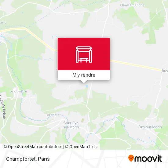 Champtortet plan