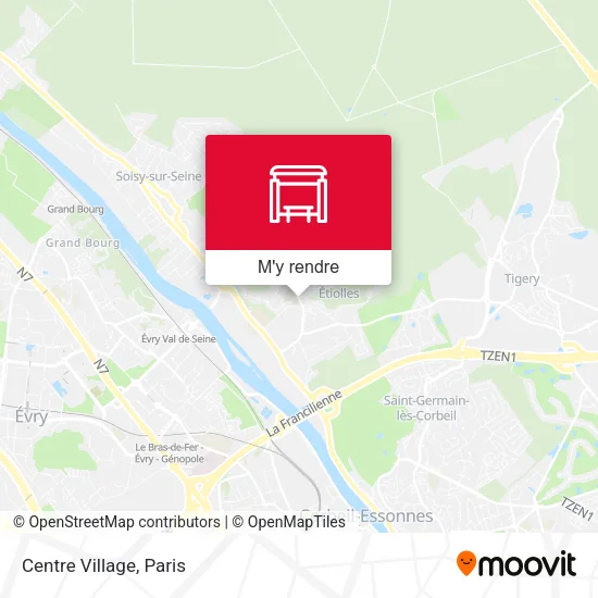 Centre Village plan