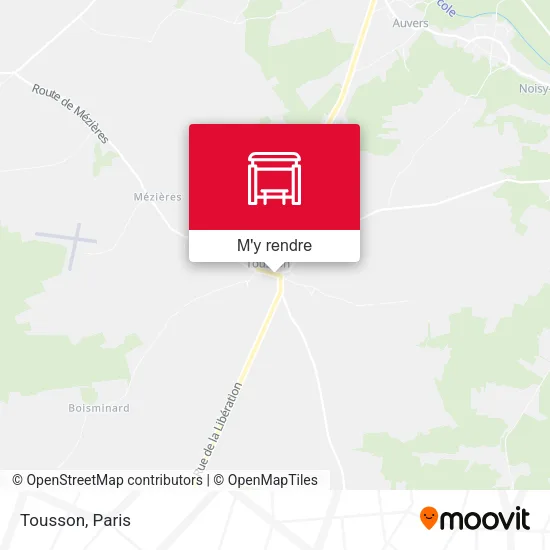 Tousson plan