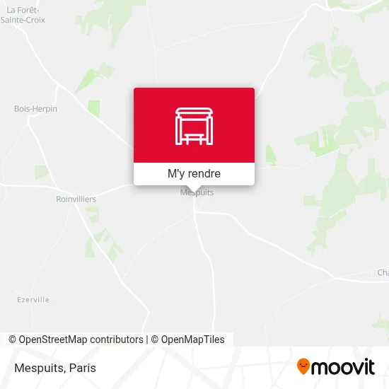 Mespuits plan