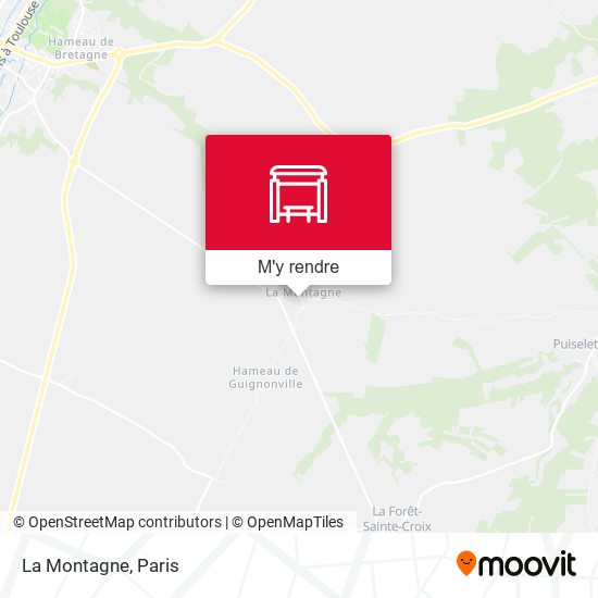 La Montagne plan