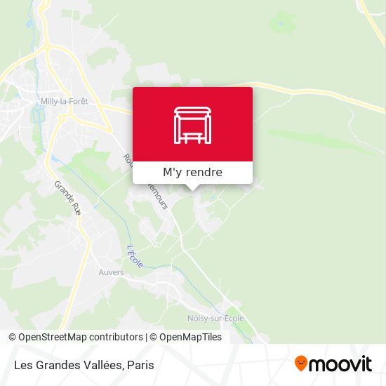 Les Grandes Vallées plan
