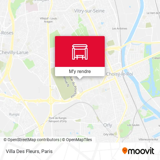 Villa Des Fleurs plan