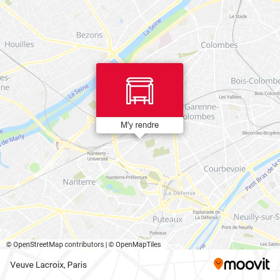 Veuve Lacroix plan