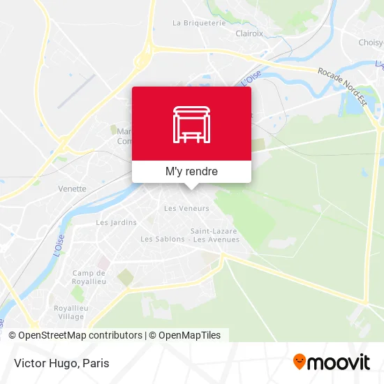 Victor Hugo plan