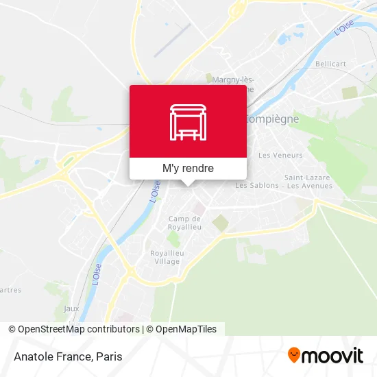 Anatole France plan