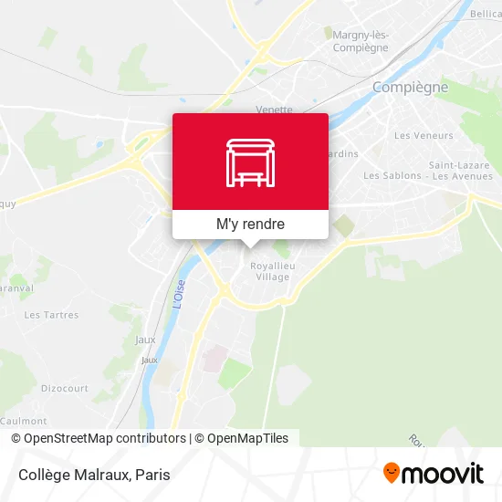 Collège Malraux plan