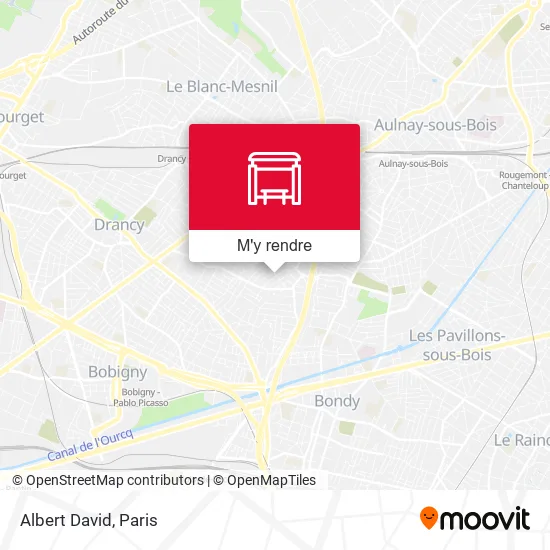 Albert David plan