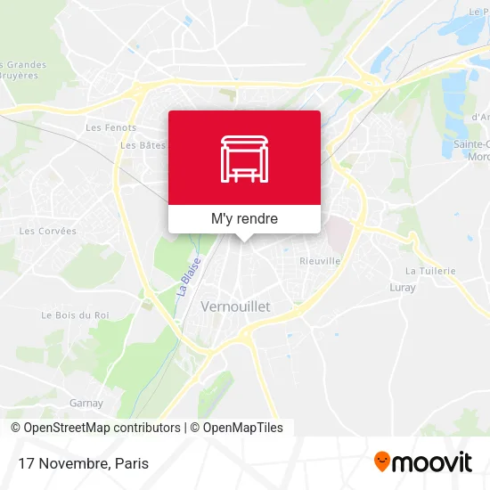 17 Novembre plan