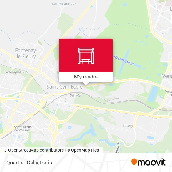 Quartier Gally plan