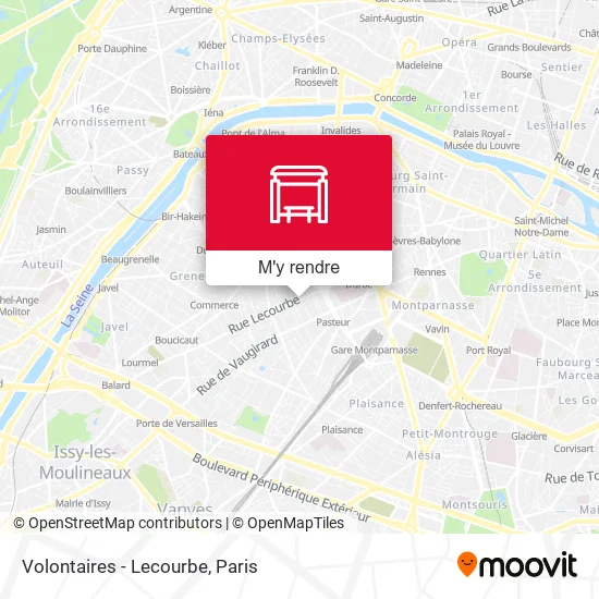 Volontaires - Lecourbe plan