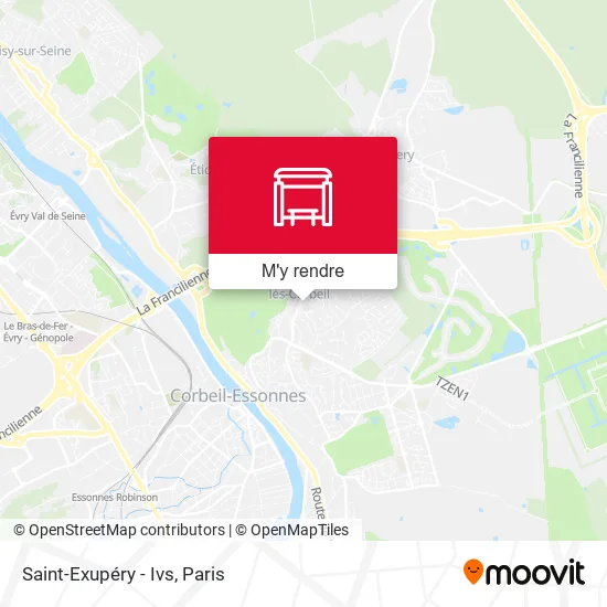 Saint-Exupéry - Ivs plan