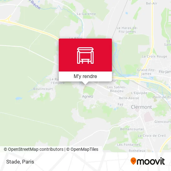 Stade plan