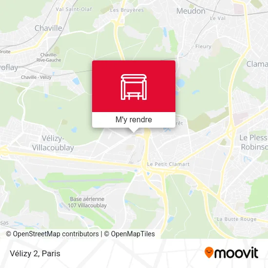 Vélizy 2 plan