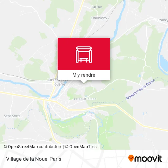 Village de la Noue plan