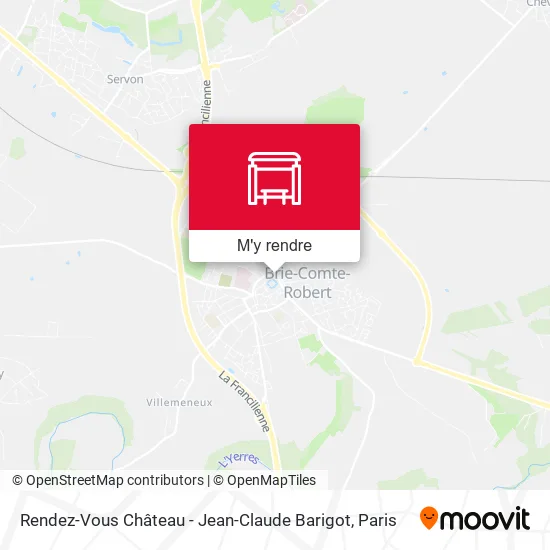 Rendez-Vous Château - Jean-Claude Barigot plan