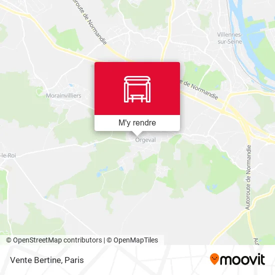 Vente Bertine plan