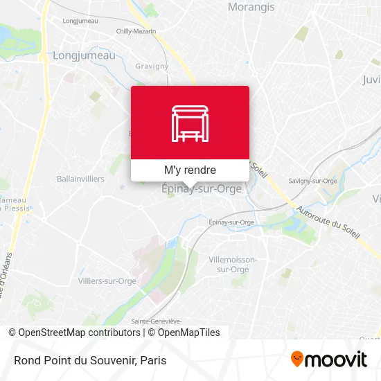 Rond Point du Souvenir plan