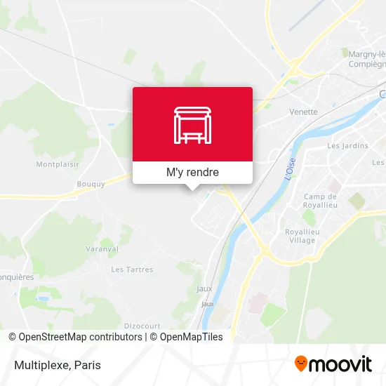 Multiplexe plan