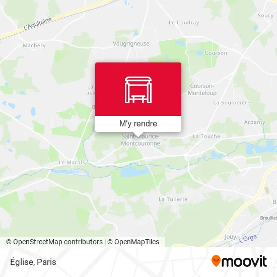 Église plan