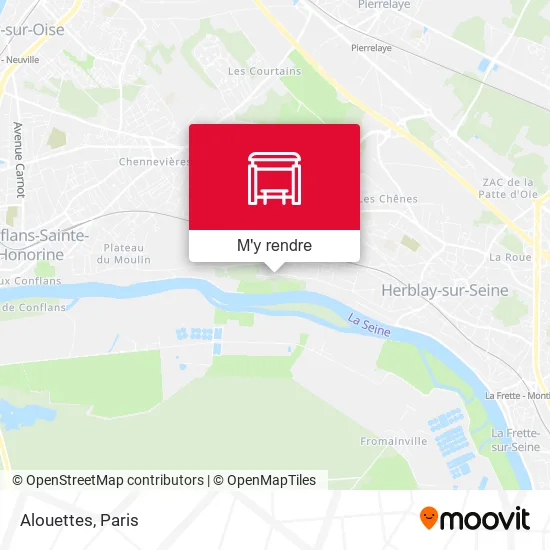 Alouettes plan