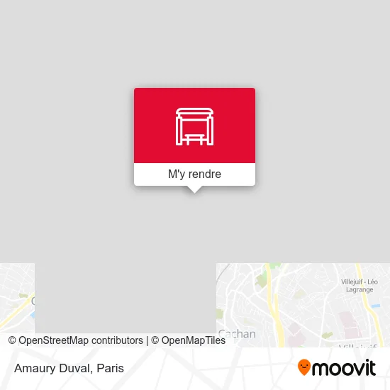 Amaury Duval plan