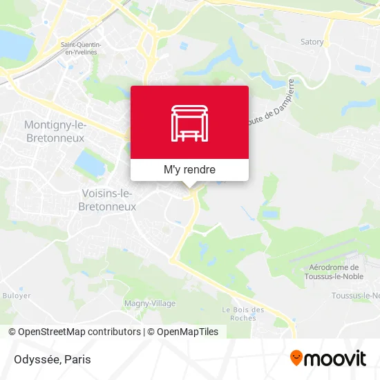 Odyssée plan