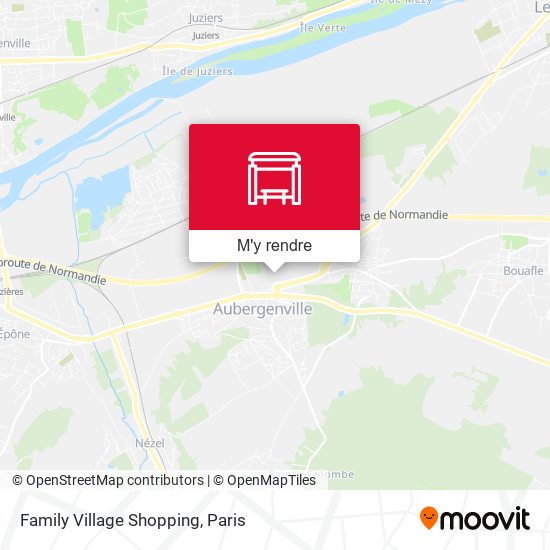 Family Village Shopping plan