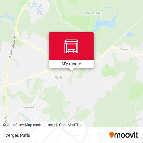 Verger plan