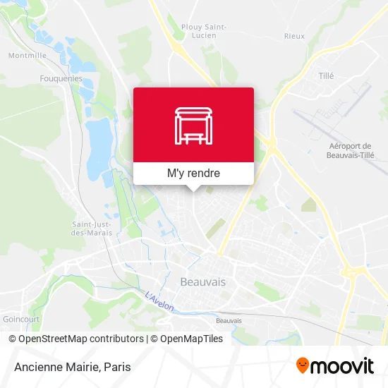 Ancienne Mairie plan