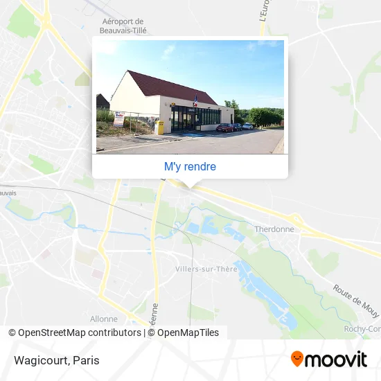 Wagicourt plan