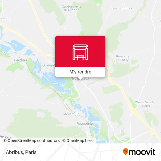 Abribus plan