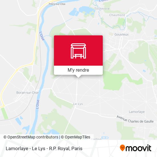 Lamorlaye - Le Lys - R.P. Royal plan