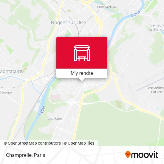 Champrelle plan