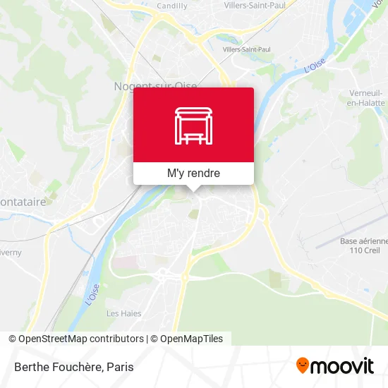 Berthe Fouchère plan