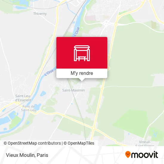 Vieux Moulin plan