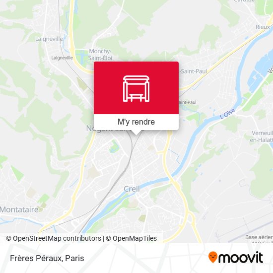 Frères Péraux plan