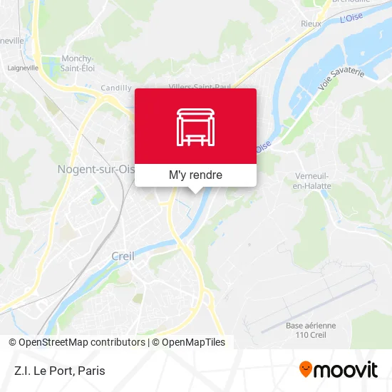 Z.I. Le Port plan