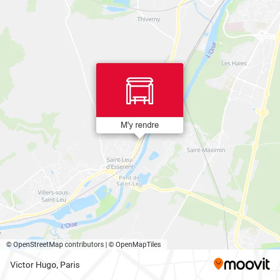 Victor Hugo plan