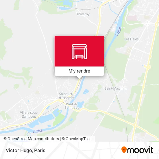 Victor Hugo plan