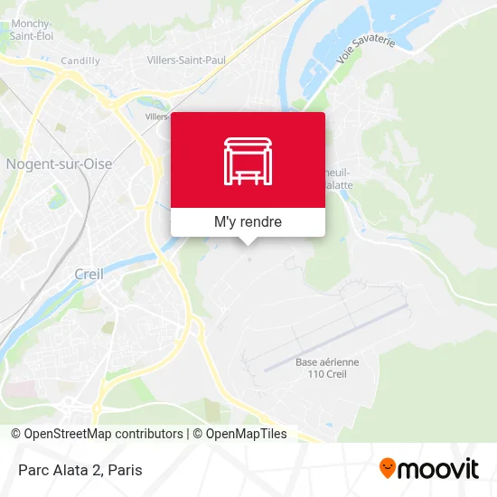 Parc Alata 2 plan
