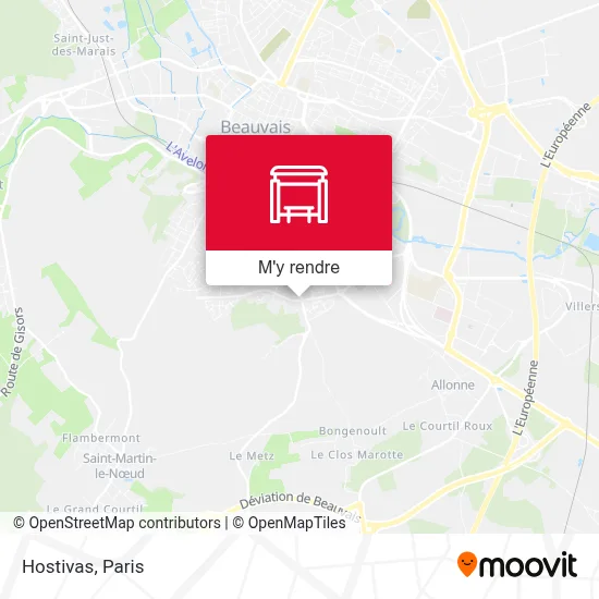 Hostivas plan