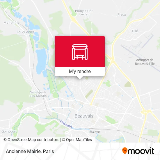 Ancienne Mairie plan