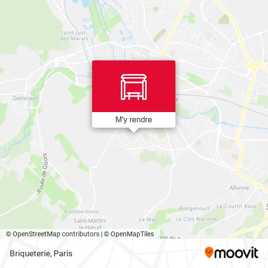 Briqueterie plan