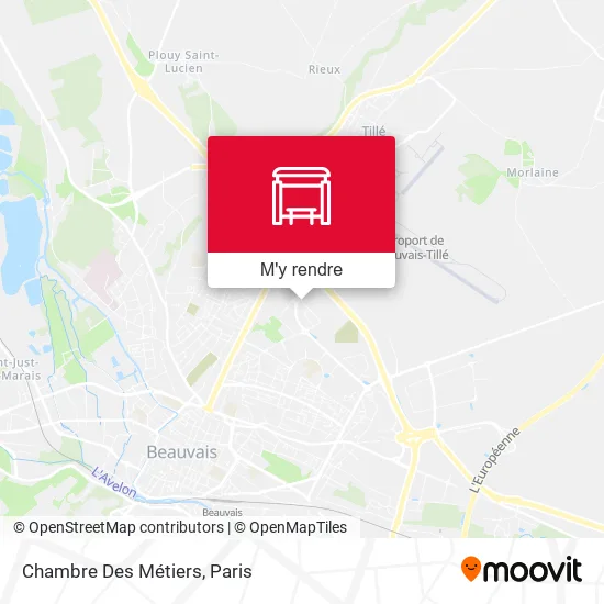 Chambre Des Métiers plan