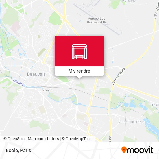 École plan