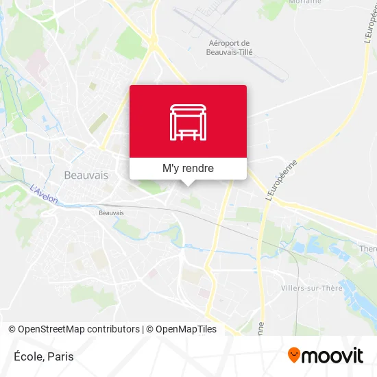 École plan